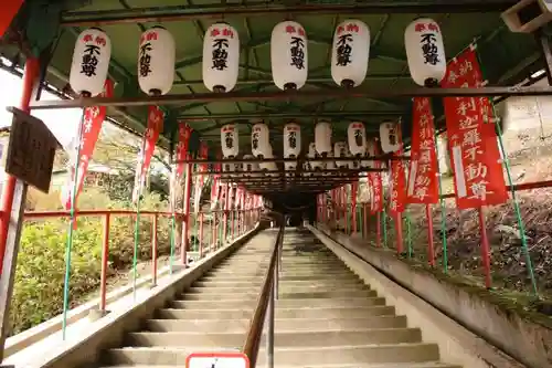 倶利迦羅不動寺山頂本堂のその他建物