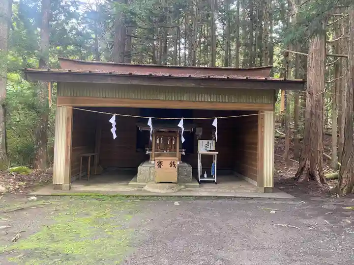 雛鶴神社(山梨県)
