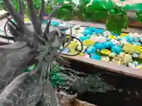 津島神社の手水舎