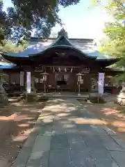 三国神社の本殿