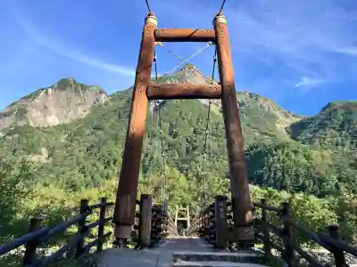 穂高神社奥宮(長野県)