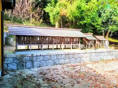 十二神社の末社・摂社