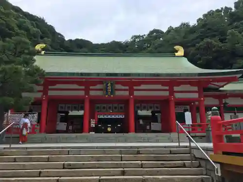 赤間神宮の本殿・本堂