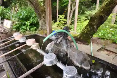 熊谷寺の手水舎