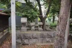 八幡神社の末社