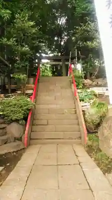 牟礼神明社のその他建物