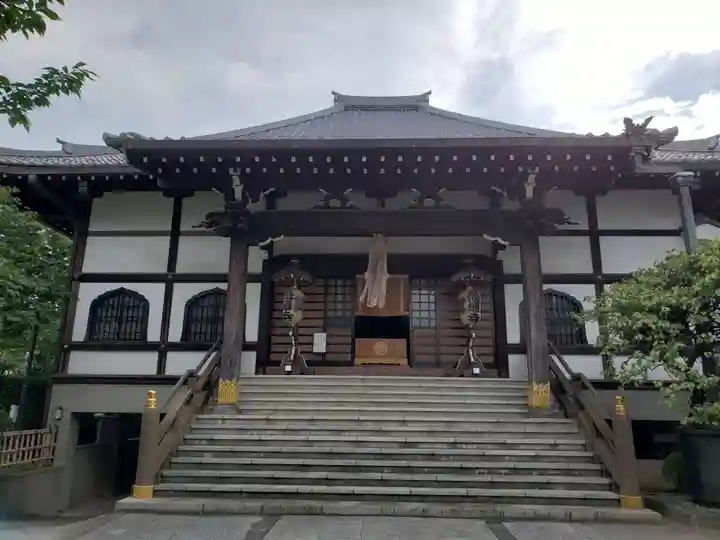感通寺の本殿・本堂