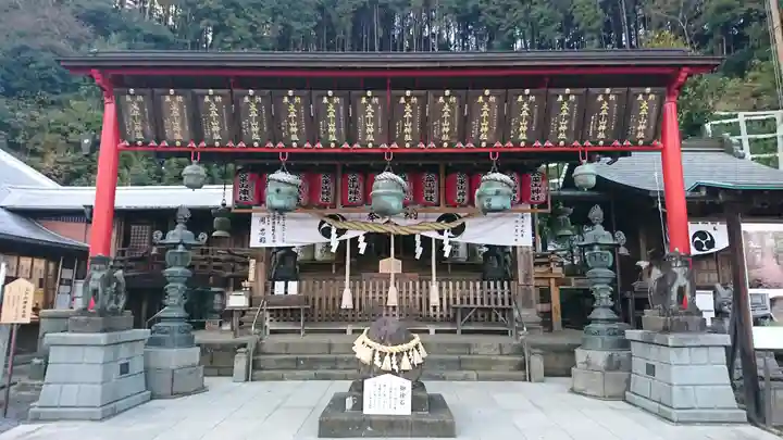 太平山神社の本殿・本堂
