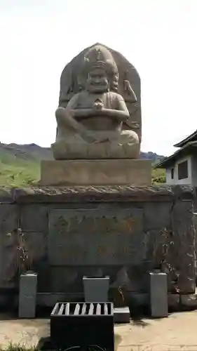 西厳殿寺 奥之院の仏像