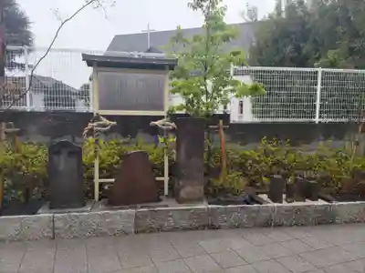 駒込妙義神社のその他建物