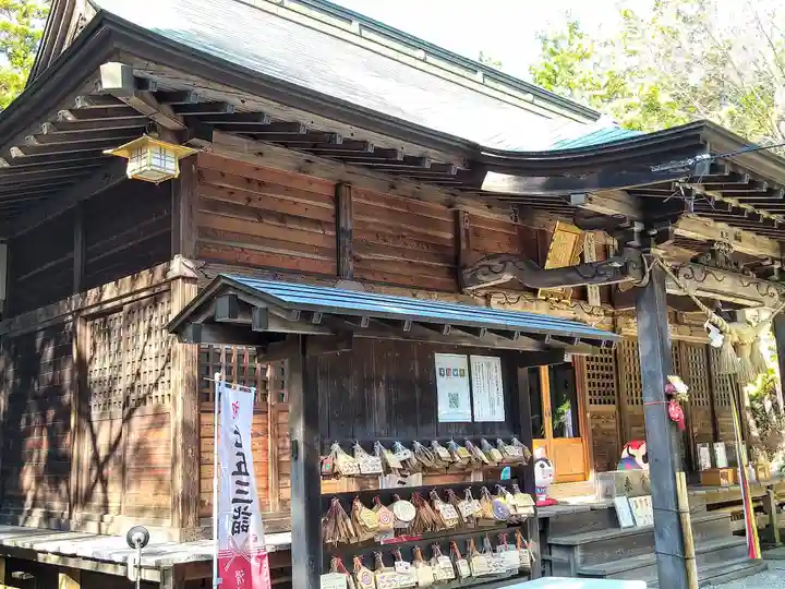 滑川神社 - 仕事と子どもの守り神(福島県)