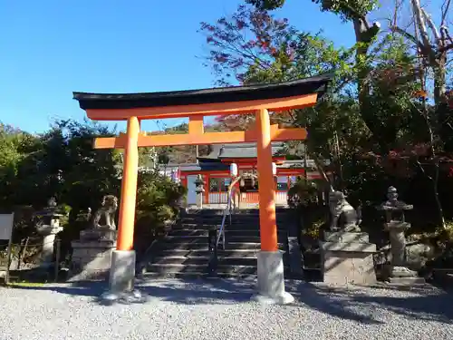 宇治神社の鳥居