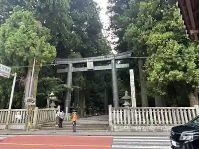 北口本宮冨士浅間神社(山梨県)