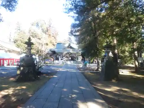 朝日森天満宮(栃木県)