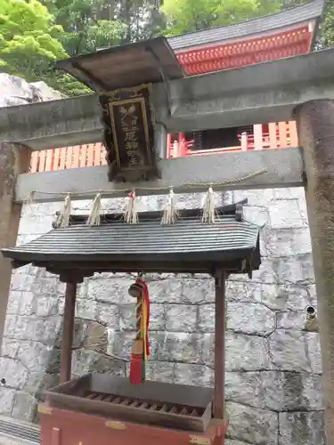 門戸厄神東光寺の鳥居