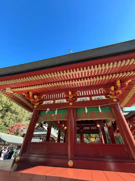 鶴岡八幡宮の神楽