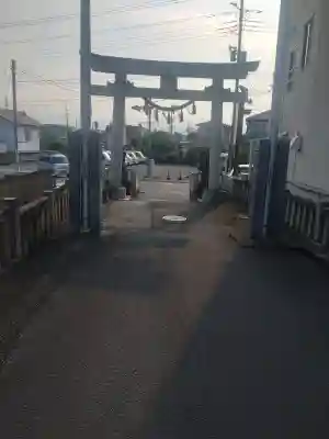 座間神社(神奈川県)