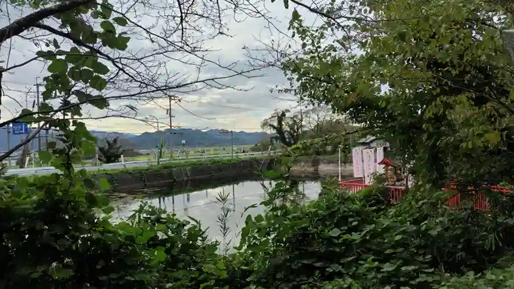 出雲大神宮の周辺