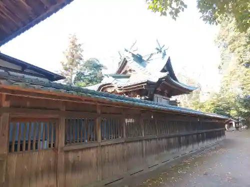 熊野大神社の本殿・本堂
