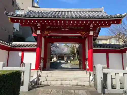 勝国寺の山門