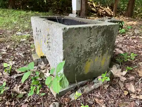 十勝神社の手水舎