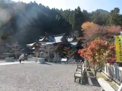 丹生川上神社（上社）(奈良県)