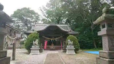 網戸神社の本殿・本堂
