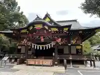 秩父神社の本殿・本堂