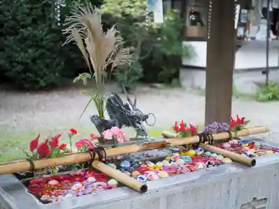今市報徳二宮神社の手水舎