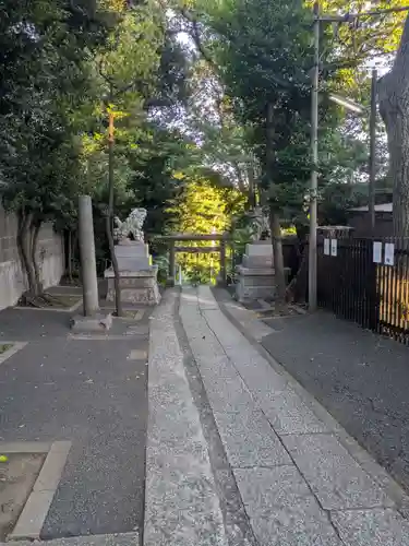 瀬田玉川神社(東京都)
