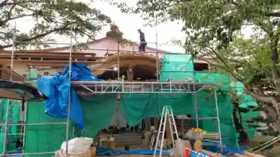 帰厚院の本殿・本堂