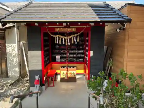 於菊稲荷神社(群馬県)