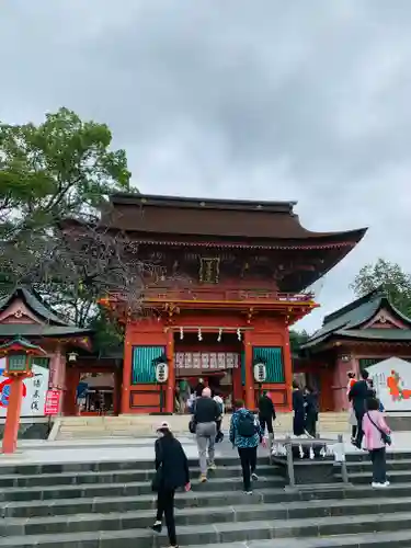 富士山本宮浅間大社(静岡県)