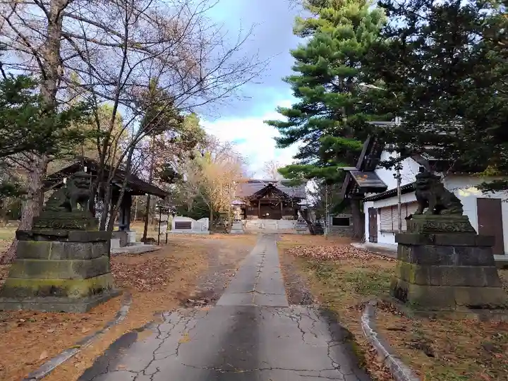 神楽神社の本殿・本堂