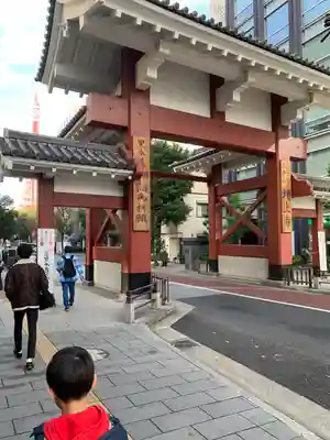 増上寺の山門・神門
