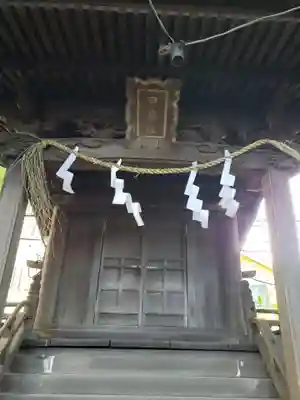 永福稲荷神社の末社・摂社