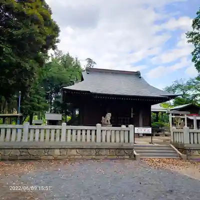 高木神社の本殿・本堂