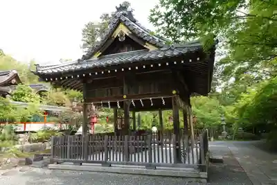 鍬山神社の本殿・本堂