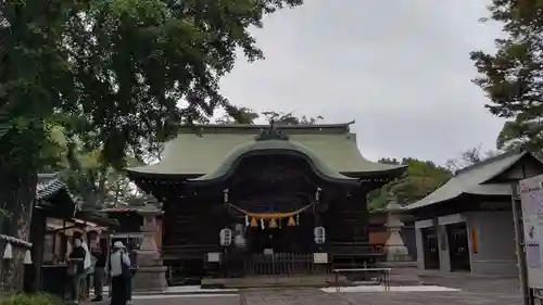 菊田神社の本殿・本堂