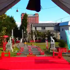 潮見ヶ岡神社の建物その他