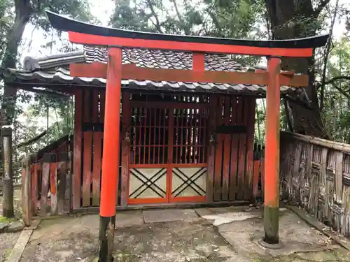 石清水八幡宮の末社