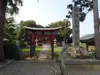 引田部神社の鳥居
