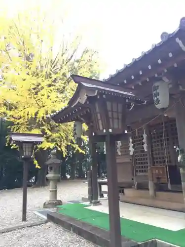 掛川神社の本殿