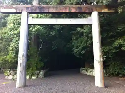伊勢神宮外宮(豊受大神宮)の鳥居