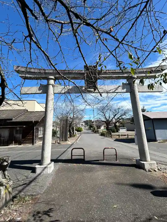 八幡宮 (堀米町)(栃木県)