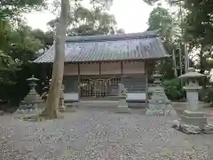 豊島神社の本殿