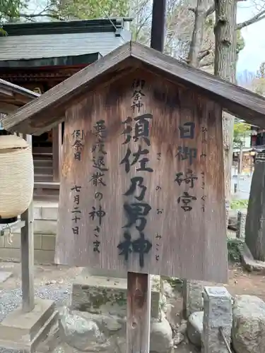 秩父神社の末社・摂社