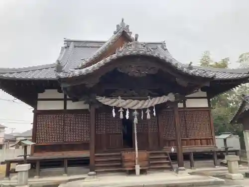 鶴岡八幡神社の末社・摂社