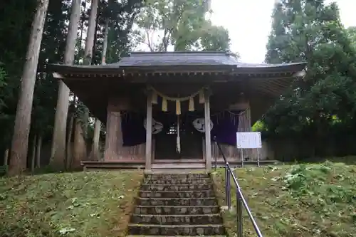 荒人神社・清神社の本殿