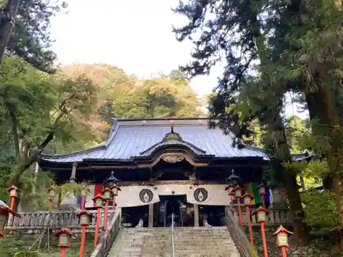 満願寺の本殿・本堂